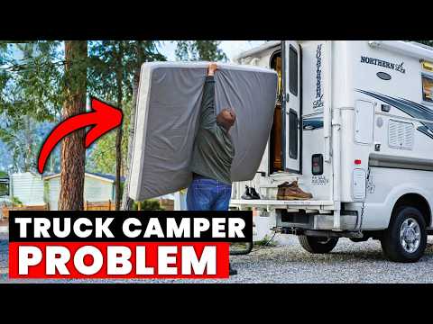We Found a MAJOR PROBLEM in Our Truck Camper in Canada