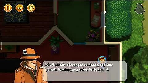 Robbery Bob 1: Chapter 1 - Level 5 Walkthrough Bahasa Indonesia