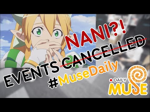 #MuseDaily - 8 Things We Do When Events are Cancelled