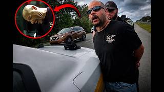 Cops Pull Over U-Haul for Stolen Plate—Then Discover What He Was Hiding Inside | BODY CAM