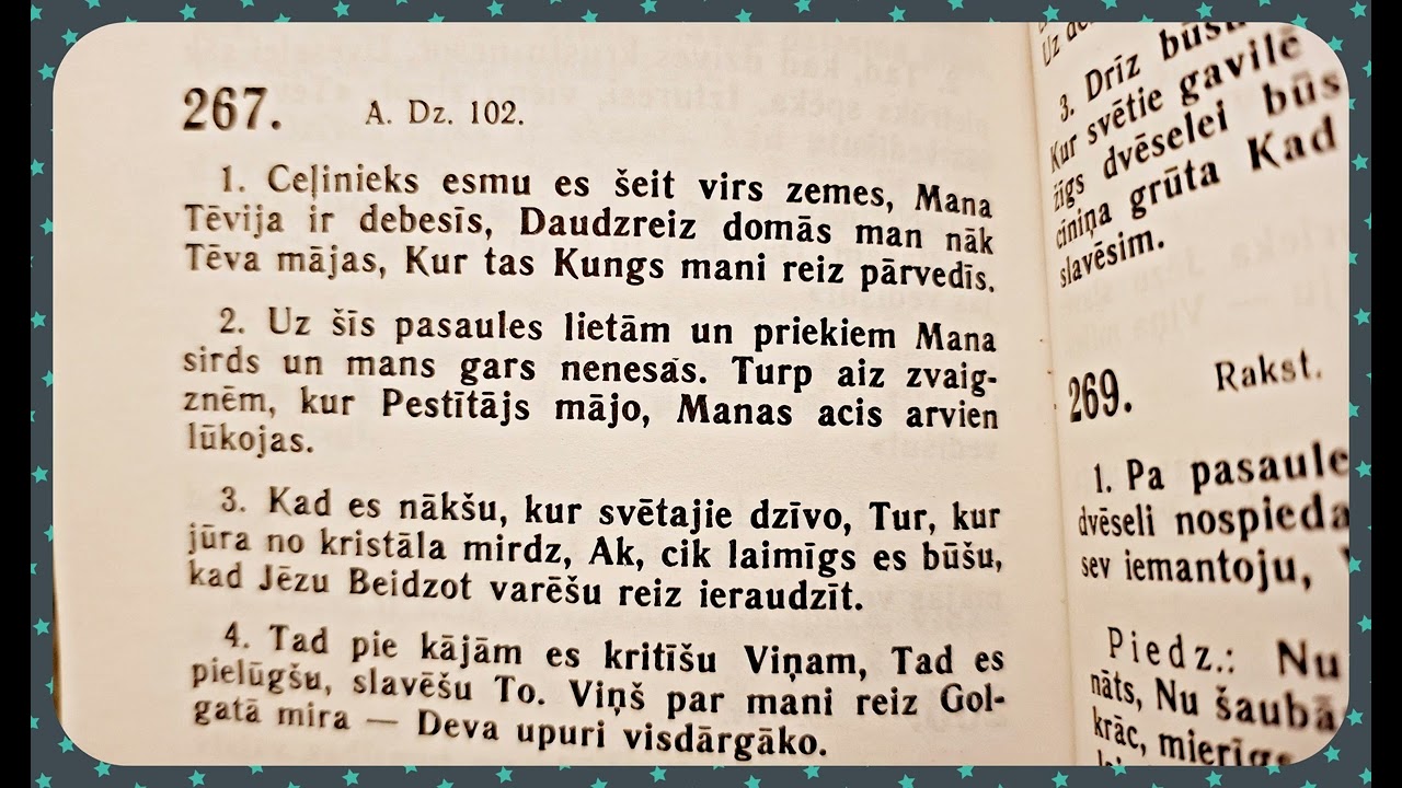 267. Ceļinieks esmu es