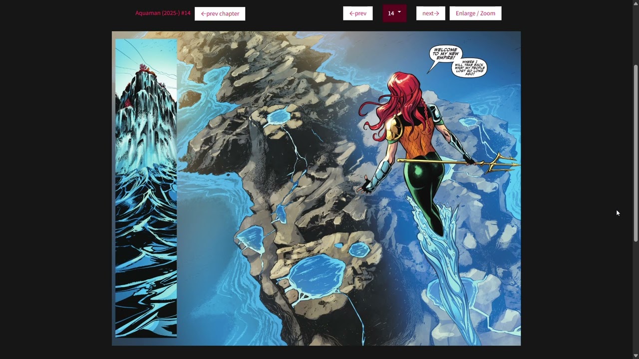 Aquaman #14 - YouTube