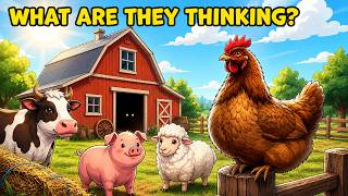 What Your Backyard Animals Are Really Thinking 🐔 | Barnyard Mind 1 (Channel Trailer)