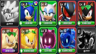 Sonic Forces Mobile Riders Super Silver & Rival Shadow New Runners Coming Soon | All Riders & Rivals screenshot 4