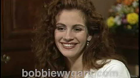 Julia Roberts for "Steel Magnolias" 1989 - Bobbie Wygant Archive