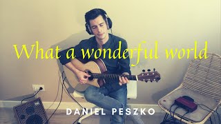 What a wonderful world | Daniel Peszko /Fingerstyle guitar cover/