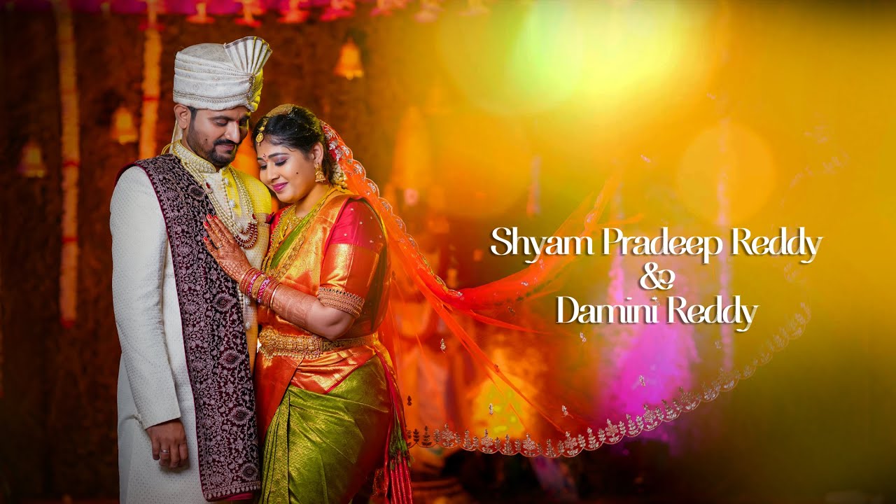 Shyam Pradeep Reddy & Damini Reddy Wedding Highlights 2024 || Cinematic ...