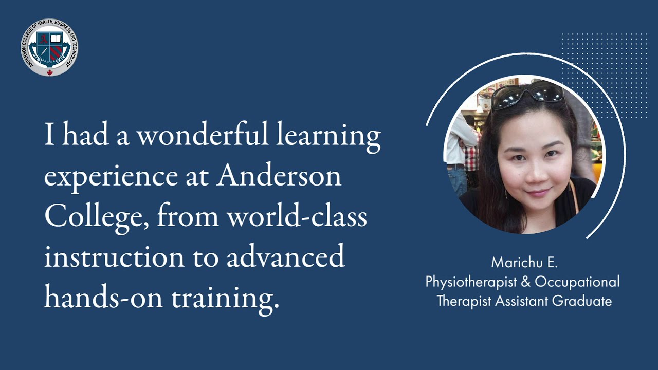 Physiotherapist & Occupational Therapist Assistant Students Testimonials