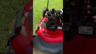 Briggs 140Cc Breather Tube Re-Install Or Could Get An Oily Mess