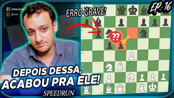 1# Elefante38 enfrenta o mais forte do chess.com, vídeo no canal