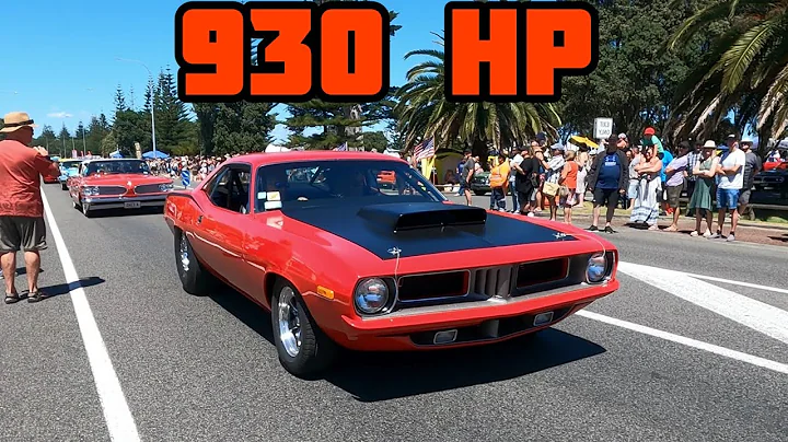 [4K] Street Legal 930hp / 604c.i. Plymouth 'CUDA ripping !! | Special Feature