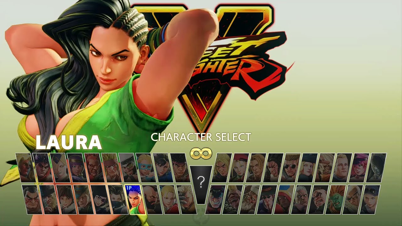 street fighter 5 character select screen - Recherche Google