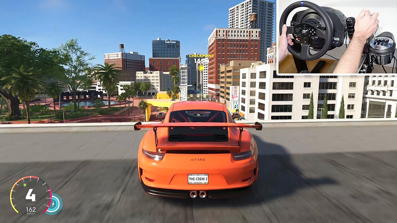 The Crew 2 but with Max Graphics 