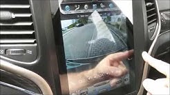 Jeep Grand Cherokee Tablet Tesla Style Head Unit Review 