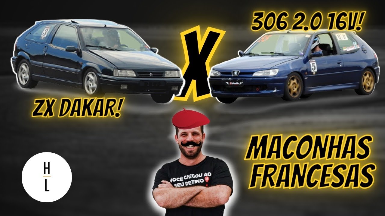 ZX DAKAR VS PEUGEOT 306 2.0 SWAP HOTLAP! - APRESENTA - BELAS