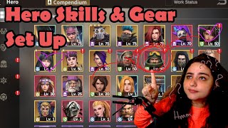 Last Fortress Underground : Ultimate Hero Beginner Guide (Skills & Gear)