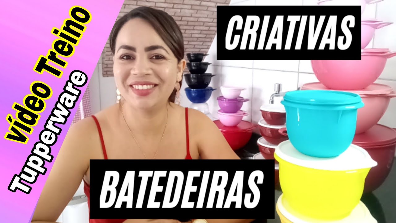 Tupperware Criativa 7,8 Litros Vermelha - Mãe, Casei e Agora?-Tupperware!