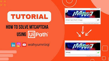 Full Tutorial How To Solve MtCaptcha on UiPath