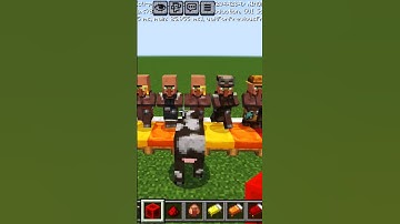 villager dancing #minecraft #mining #gaming #crafting #building