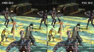 Final Fantasy Xiii Ps3 360 Frame Rate Analysis Youtube Final Fantasy Xiii Ps3 360 Frame Rate Analysis Youtube