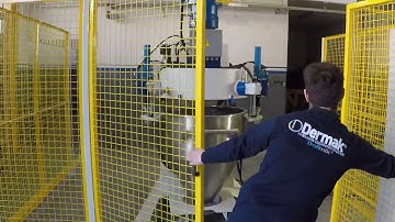 TMC 300 DERMAK CONTAINER MIXER