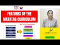 The main features of the matatag curriculum