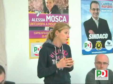 Alessia Mosca: il suo incontro con Mariano e la Brianza Comasca