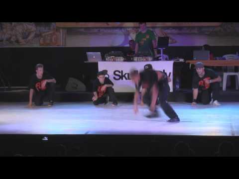 Battle Of The Year Israel 2012 | RFC Crew Breakdance Show