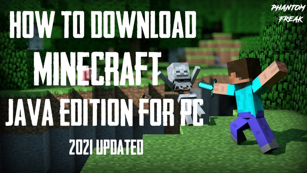 How To Download Minecraft Java Edition | 100% Free - YouTube