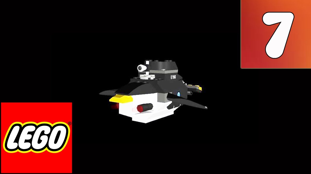 lego batman penguin submarine