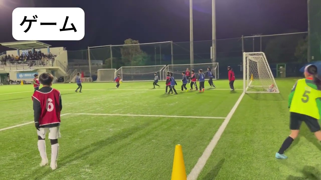 1.25　サッカースクール　高学年