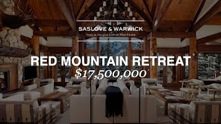 SOLD | $17.5M | Red Mountain Retreat | 411 Willoughby Way, Aspen