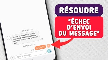 Comment Régler le Problème Échec d