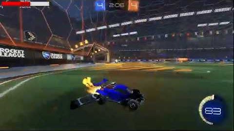 Playing the Top 17 Rocket League 1v1 player IN THE WORLD | Replay Analysis
