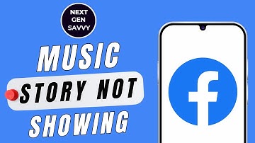 HOW TO FIX FACEBOOK MUSIC STORY NOT SHOWING