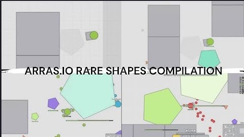 arras.io rare shape compilation