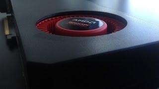 AMD 295x2 "Vesuvius" Dual-Hawaii XT GPU first test
