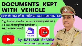 Documents Kept With Vehicle( mParivahan/Digilocker ) screenshot 2