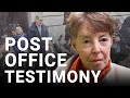 Paula Venells’ Post Office testimony: ‘astonishing announcement of her ignorance’
