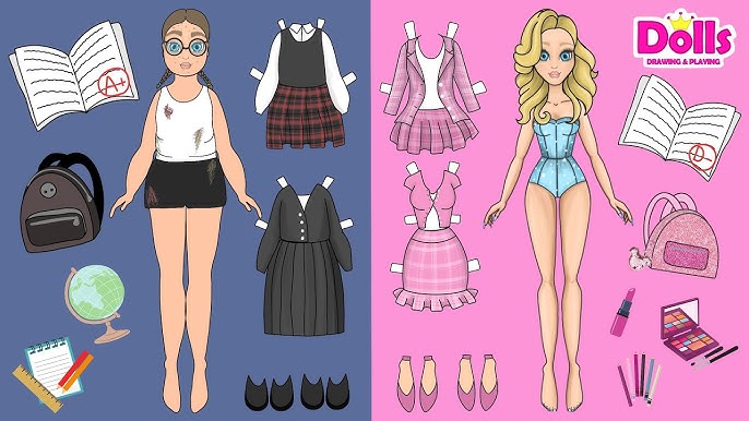 Sophie' Dollhouse KateMade Printables in 2022, Paper doll house, Paper  dolls diy, Paper doll templ…