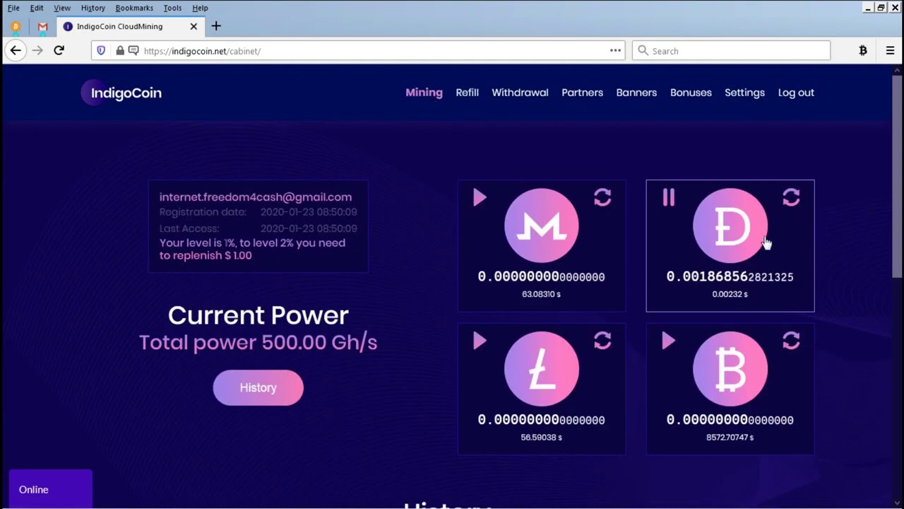 ⛔️ InigoCoin ✅ ПРОЕКТ ДАЛ 300% ПРИБЫЛИ!!!