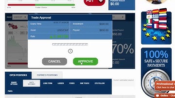 Auto Binary Signals (Perfect Match) Video 1 Live Trading - February 2nd 2017