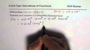 How to Simplify Derivatives with Product Chain Rule Composition Calculus