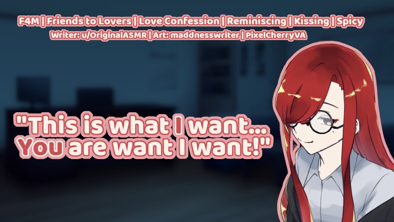 [F4M] Cupid’s Arrow [Friends to Lovers] [Reminiscing] [Love Confession] [Kissing] [Spicy]