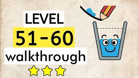 Happy Glass Level 51-60 Android Walkthrough