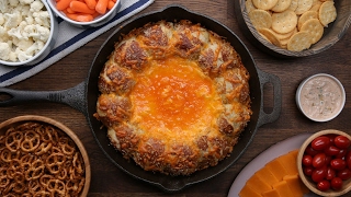 Full recipe: https://tasty.co/recipe/cheesy-pretzel-ring-dip here is
what you'll need! check out the tasty one-stop shop for cookbooks,
aprons, hats, and mor...