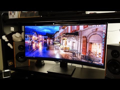 Ecran pc UltraWide incurvé PHILIPS 345B1C/00 34 HDMI DP -  infinytech-reunion