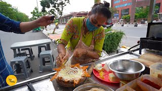 Surat Famous Maharaja Paratha Rs.250/- Only l आपने ऐसा पराठा कभी नहीं खाया होगा l Surat Food