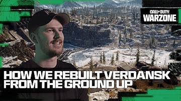 How We Rebuilt Verdansk From the Ground Up - Intel Drop | Call of Duty: Warzone