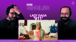 Disco Doble SINGLES 14 📼 Review de &#39;911&#39; de Lady Gaga